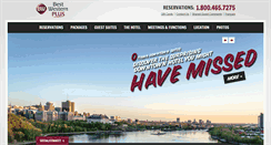 Desktop Screenshot of bestwesternottawa.com